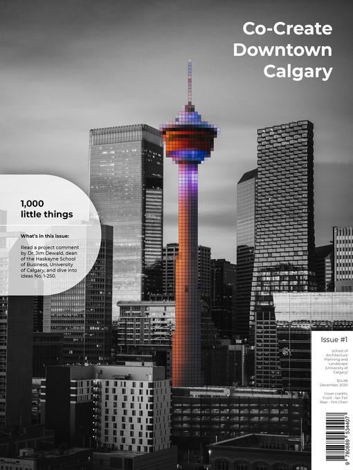 Title details for Co-Create Downtown Calgary by Fabian Neuhaus - Available